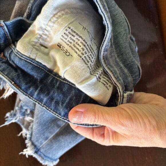 Joe's Jean Shorts - Picture 3 of 5